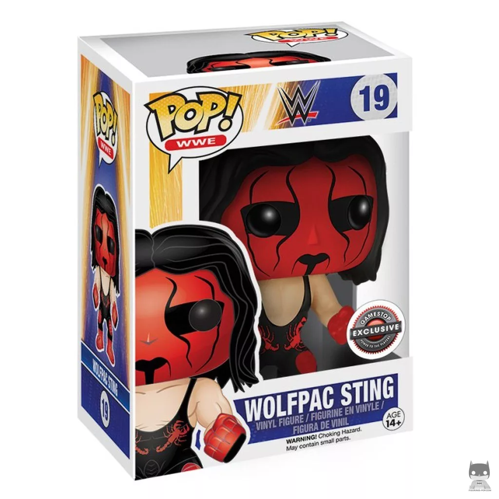 Figurine Funko POP Sting avec boîte