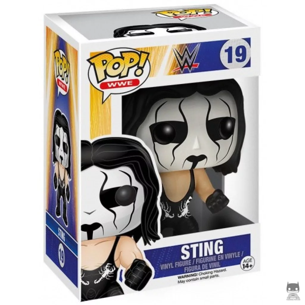 Figurine Funko POP Sting avec boîte