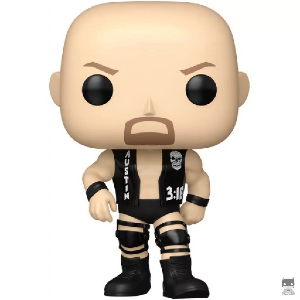 Figurine Funko POP "Stone Cold" Steve Austin (WWE)