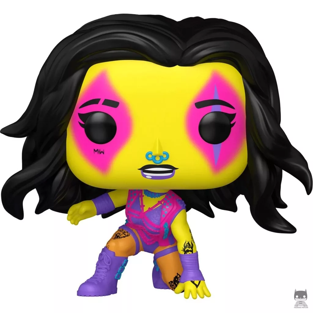 Figurine Funko POP Rhea Ripley (Chase & Black Light) (WWE)