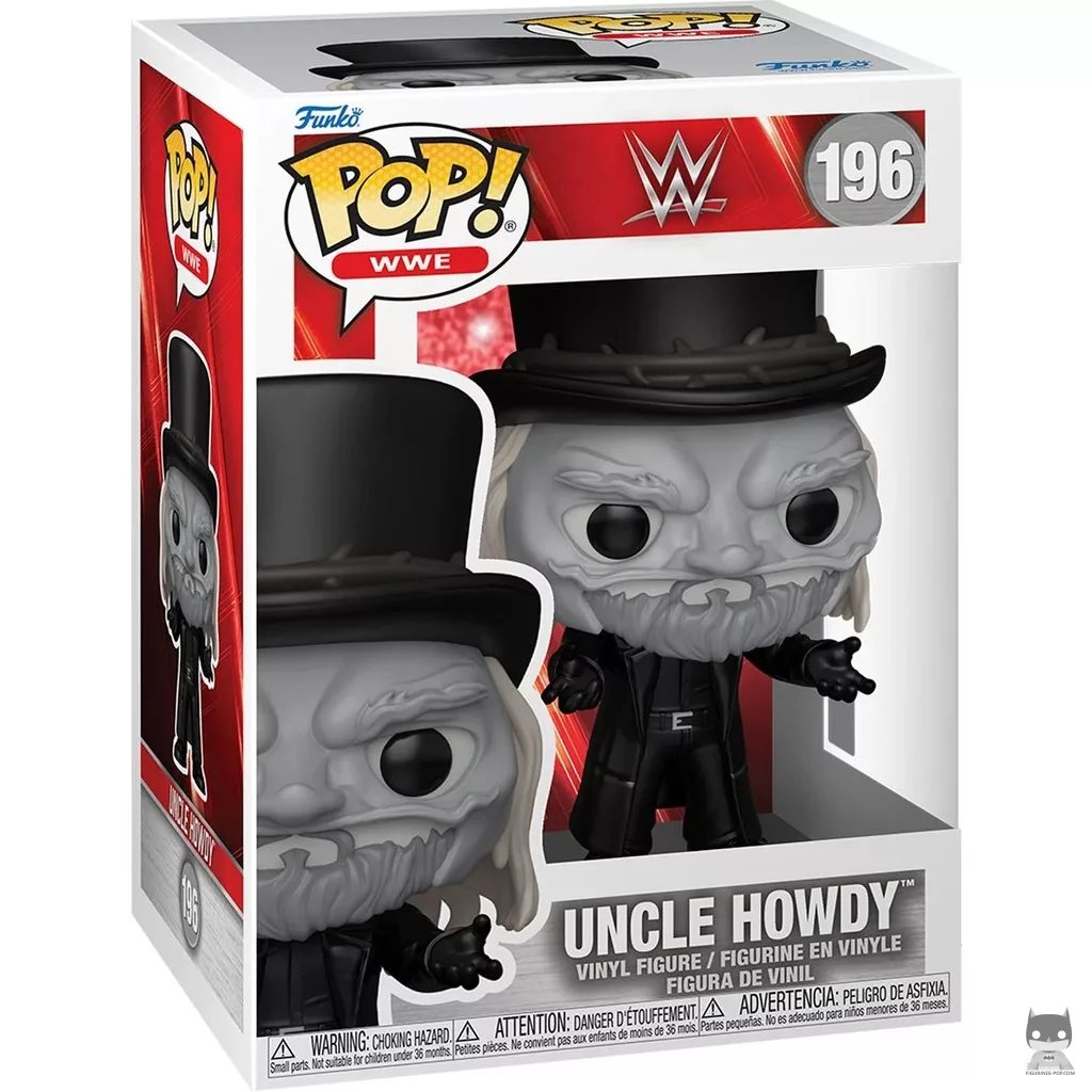 Figurine Funko POP Uncle Howdy avec boîte