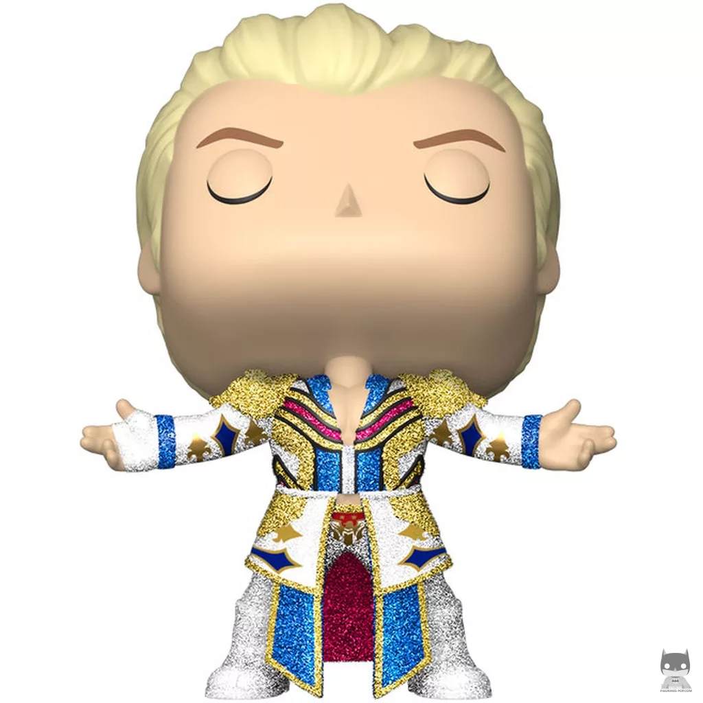 Figurine Funko POP "The American Nightmare" Cody Rhodes (Diamant) (WWE)