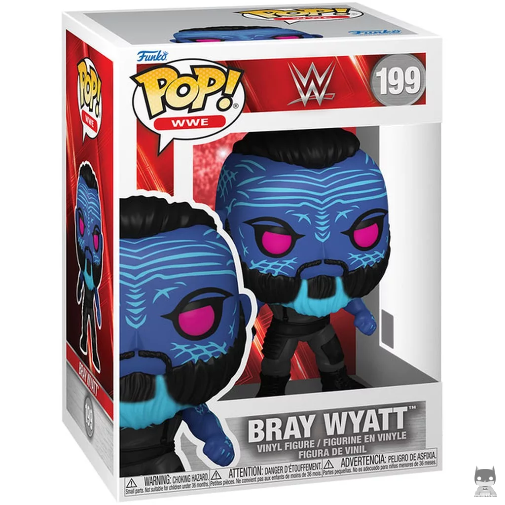 Figurine Funko POP Bray Wyatt avec boîte