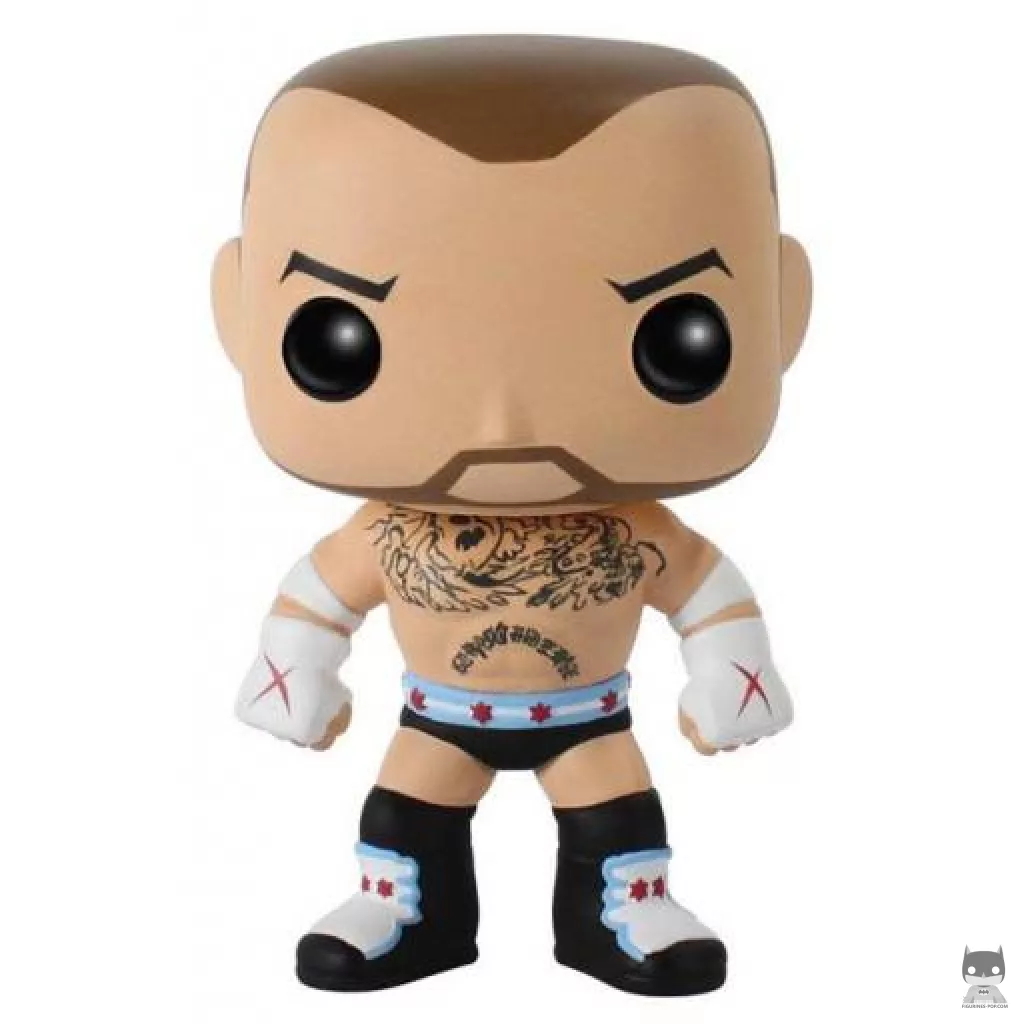 Figurine Funko POP CM Punk (WWE)