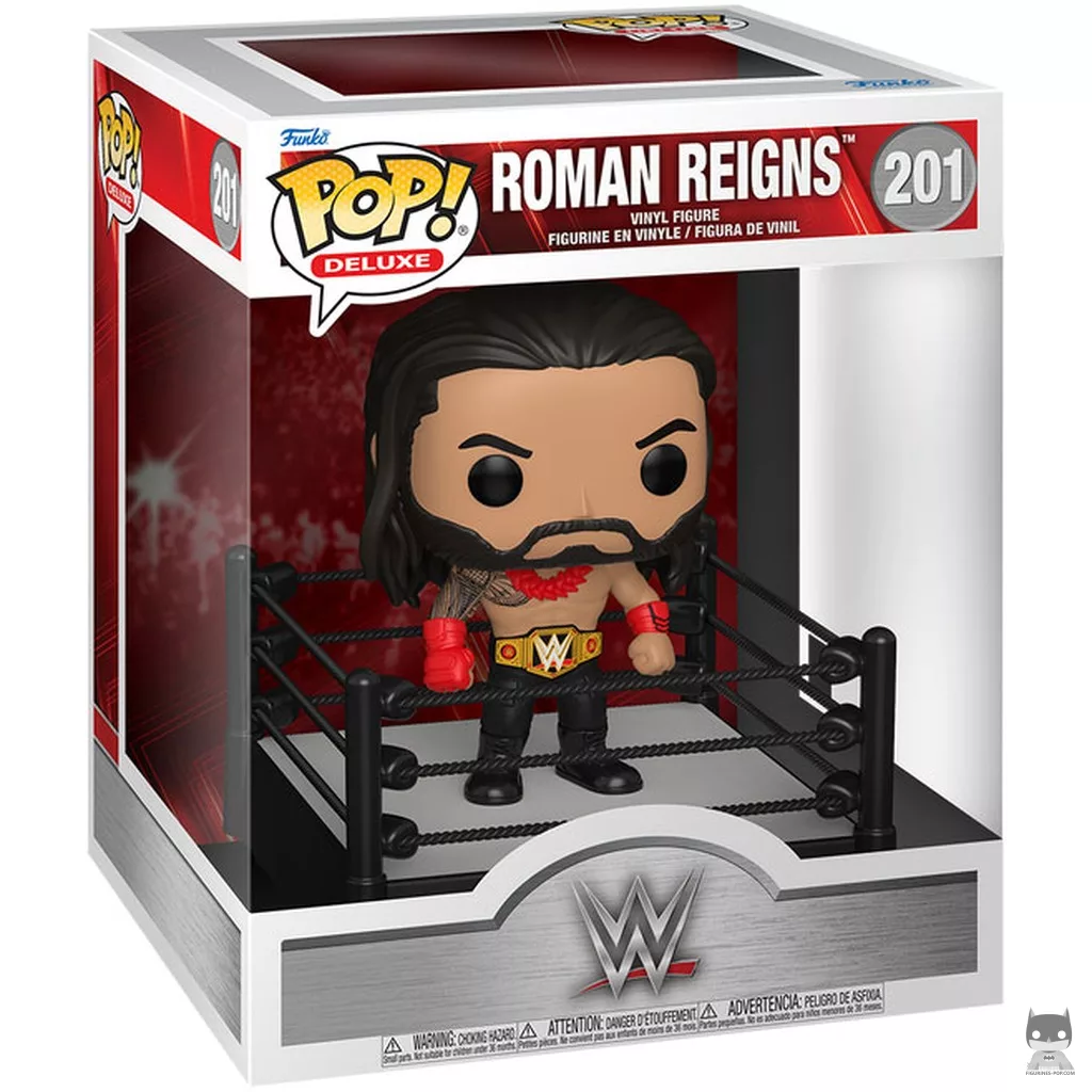 Figurine Funko POP Roman Reigns avec boîte