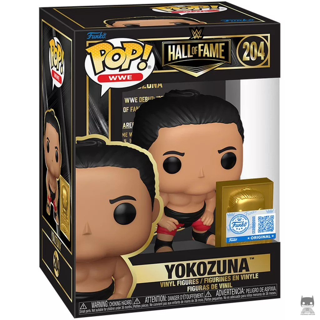 Figurine Funko POP Yokozuna avec boîte