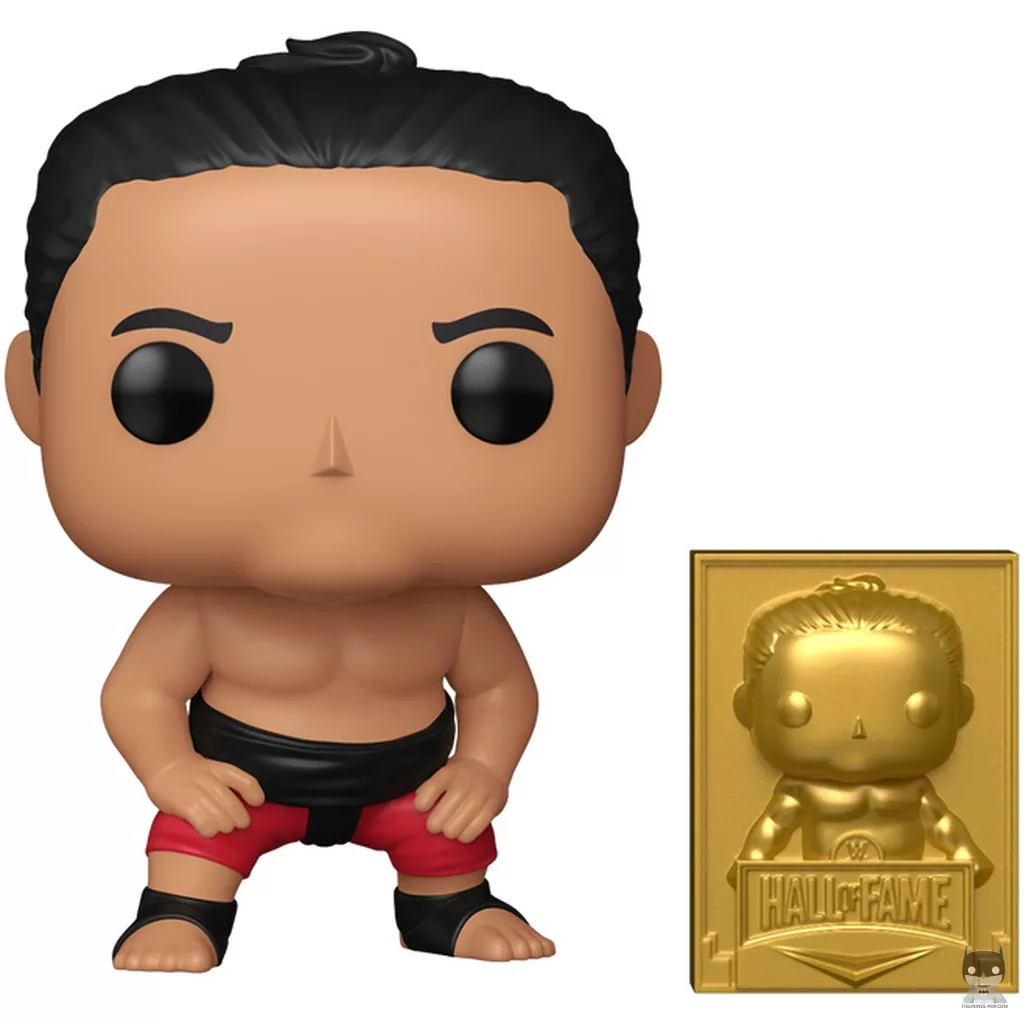 Figurine Funko POP Yokozuna (WWE)