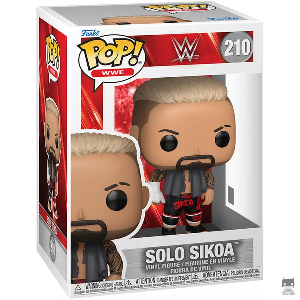 Figurine Funko POP Solo Sikoa avec boîte