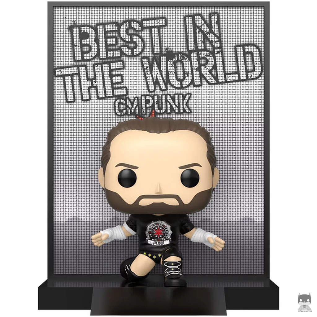 Figurine Funko POP CM Punk (WWE)