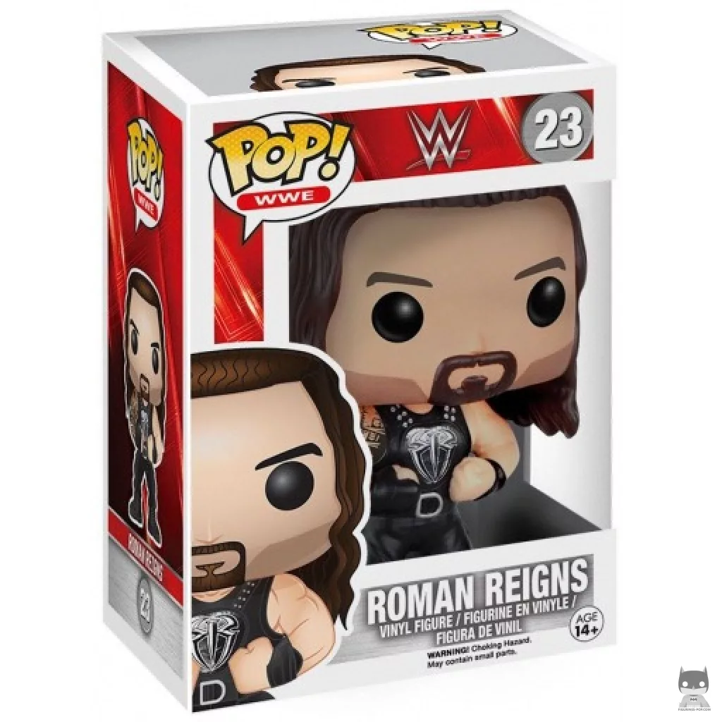 Figurine Funko POP Roman Reigns avec boîte
