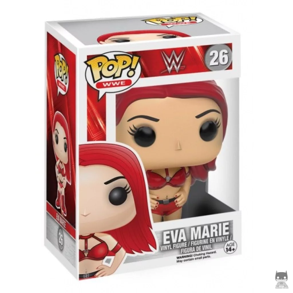 Figurine Funko POP Eva Marie avec boîte