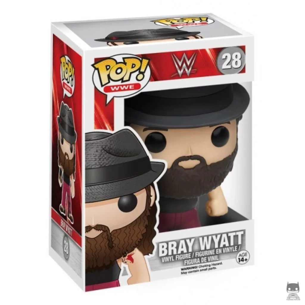 Figurine Funko POP Bray Wyatt avec boîte