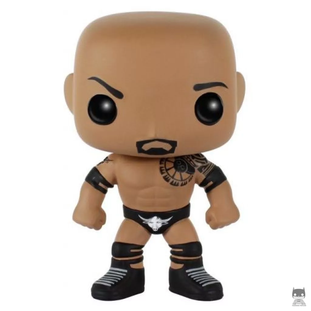 Figurine Funko POP Dwayne "The Rock" Johnson (WWE)