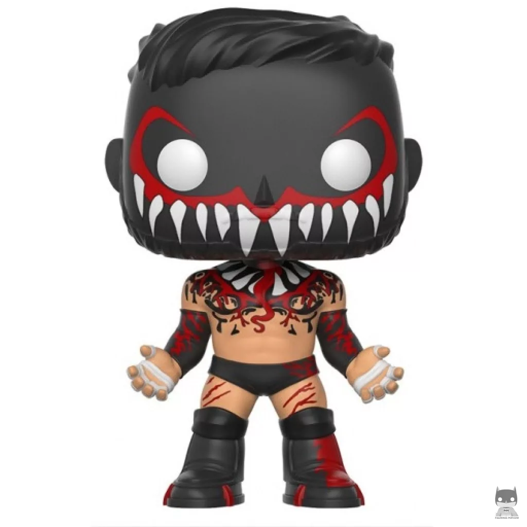 Figurine Funko POP Finn Balor (Avec Masque) (Chase) (WWE)