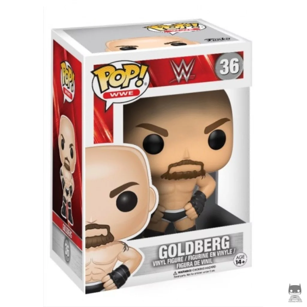 Figurine Funko POP Goldberg (Old School) avec boîte