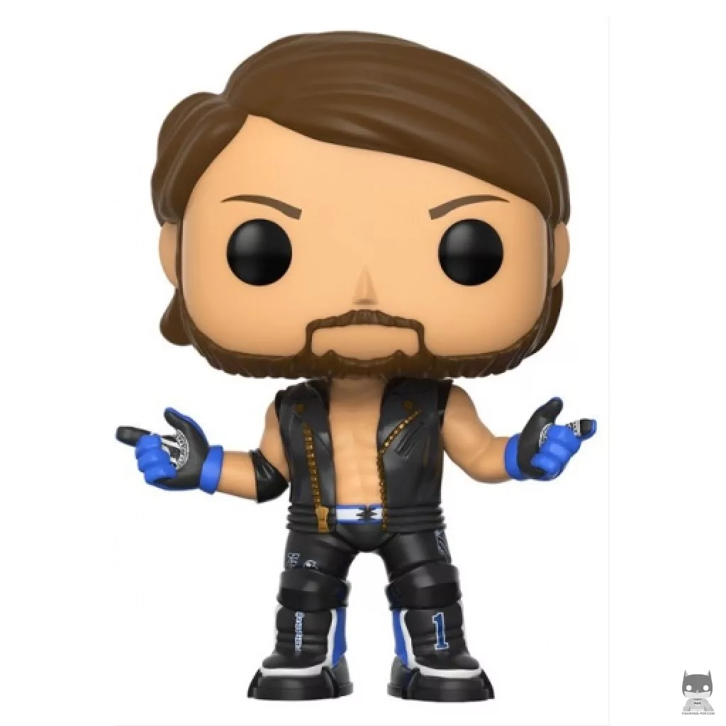 Figurine Funko POP A.J. Styles (WWE)