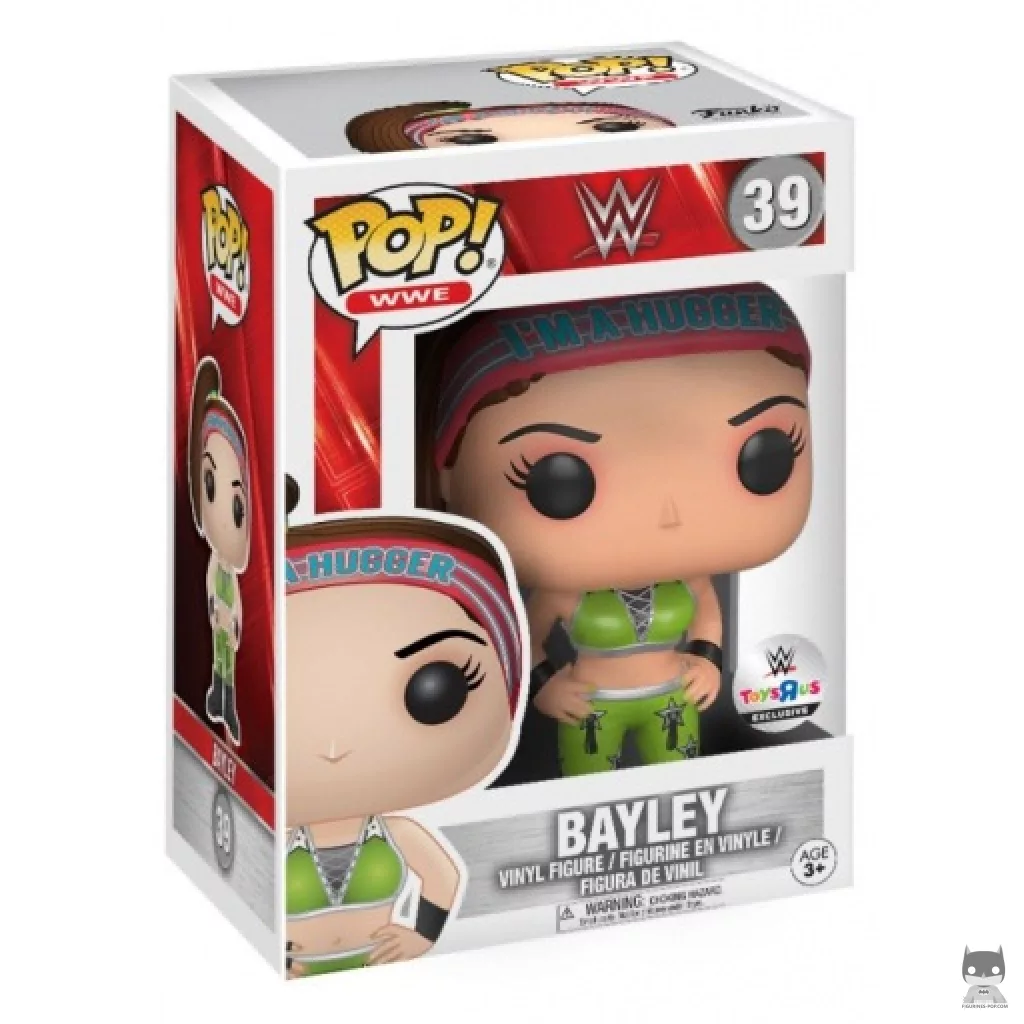 Figurine Funko POP Bayley avec boîte