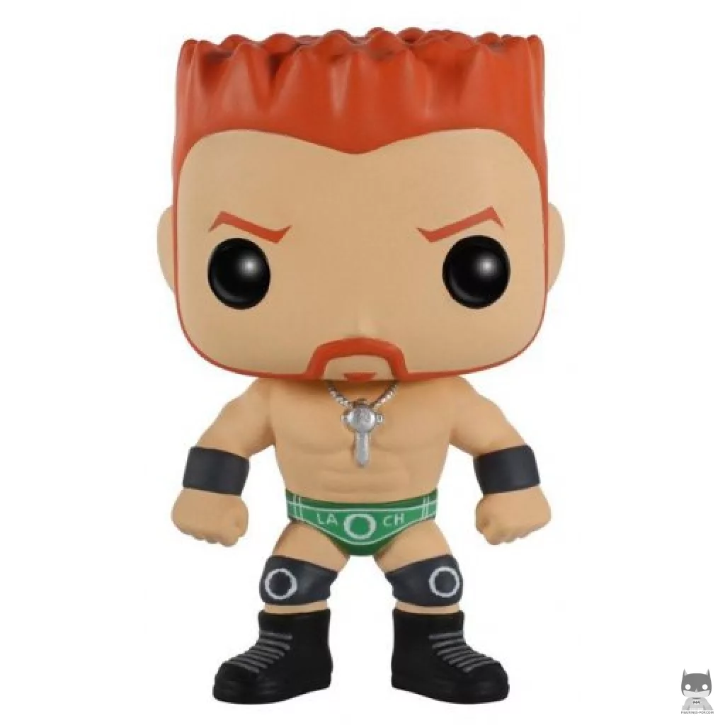 Figurine Funko POP Sheamus (WWE)