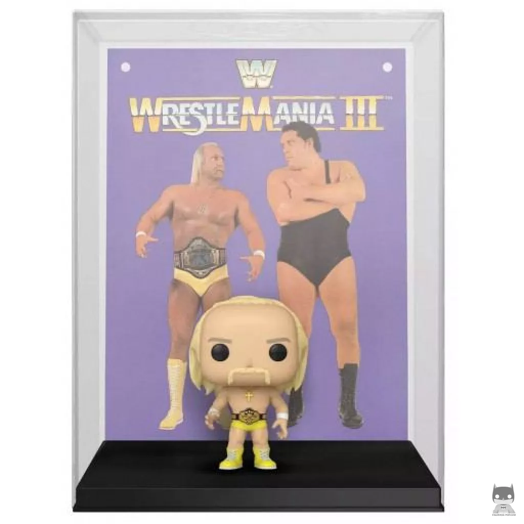 Figurine Funko POP WrestleMania : Hulk Hogan (WWE)