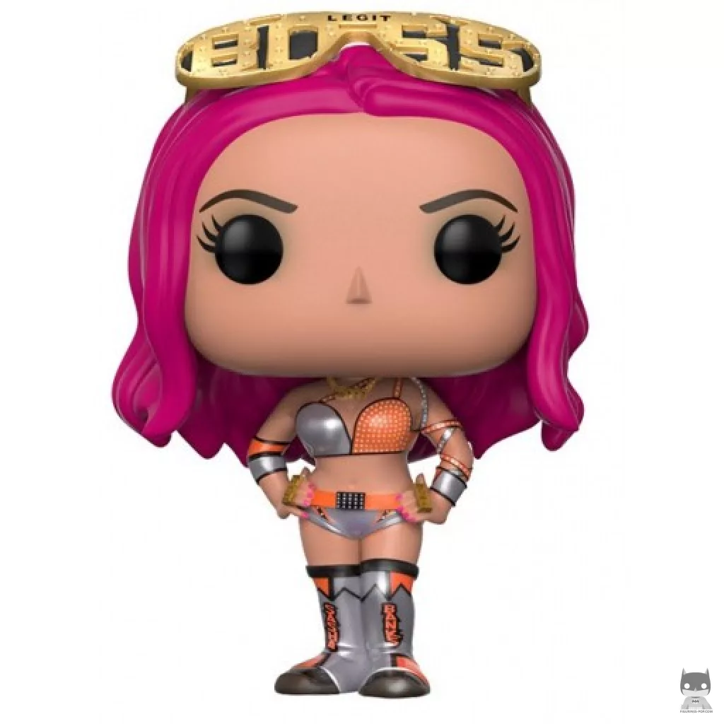 Figurine Funko POP Sasha Banks (WWE)