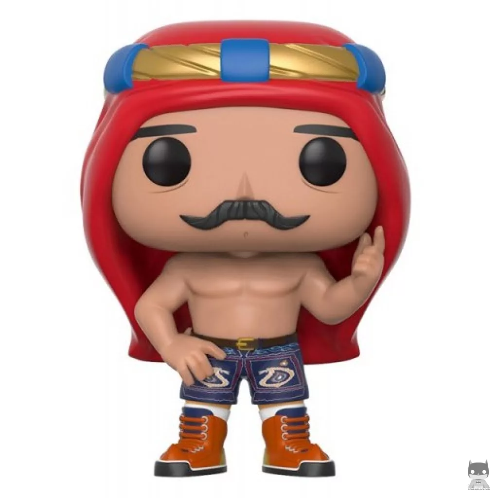 Figurine Funko POP Iron Sheik (Chase) (WWE)
