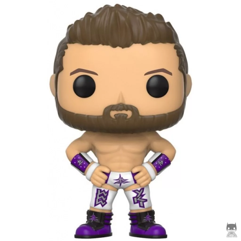 Figurine Funko POP Zack Ryder (WWE)
