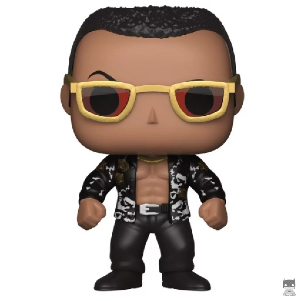 Figurine Funko POP Dwayne "The Rock" Johnson (Chase) (WWE)