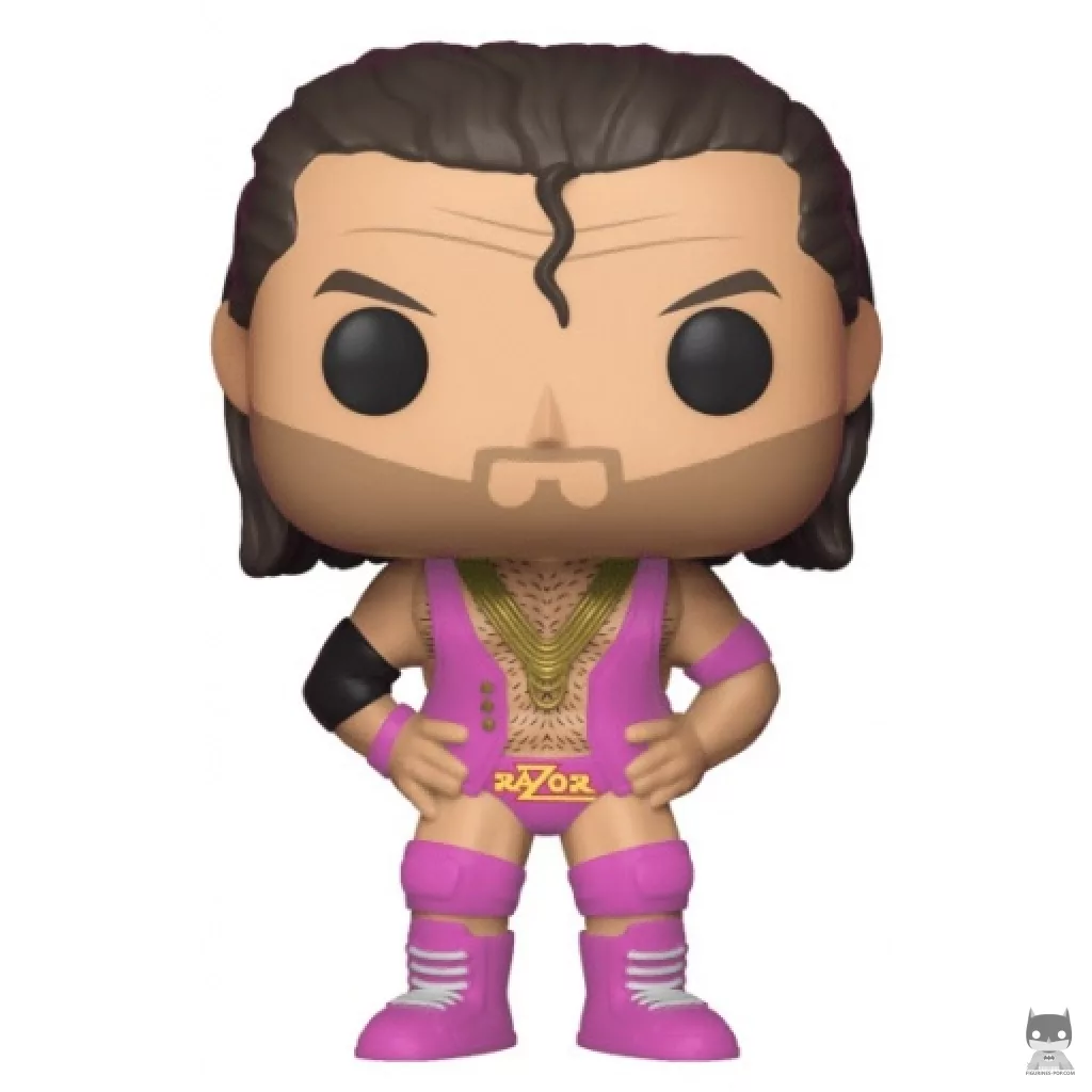 Figurine Funko POP Razor Ramon (WWE)