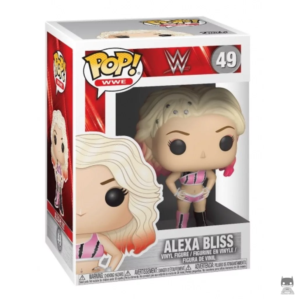 Figurine Funko POP Alexa Bliss avec boîte