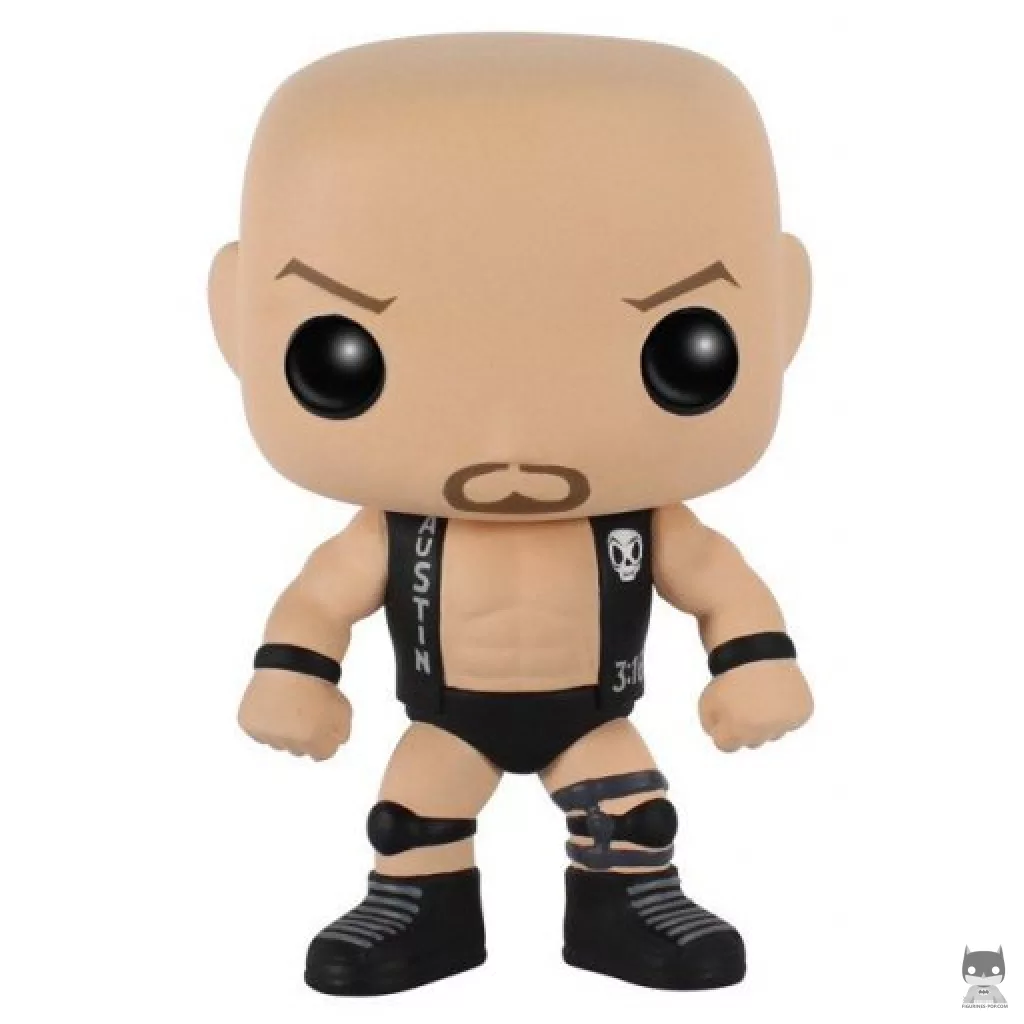 Figurine Funko POP Stone Cold Steve Austin (WWE)