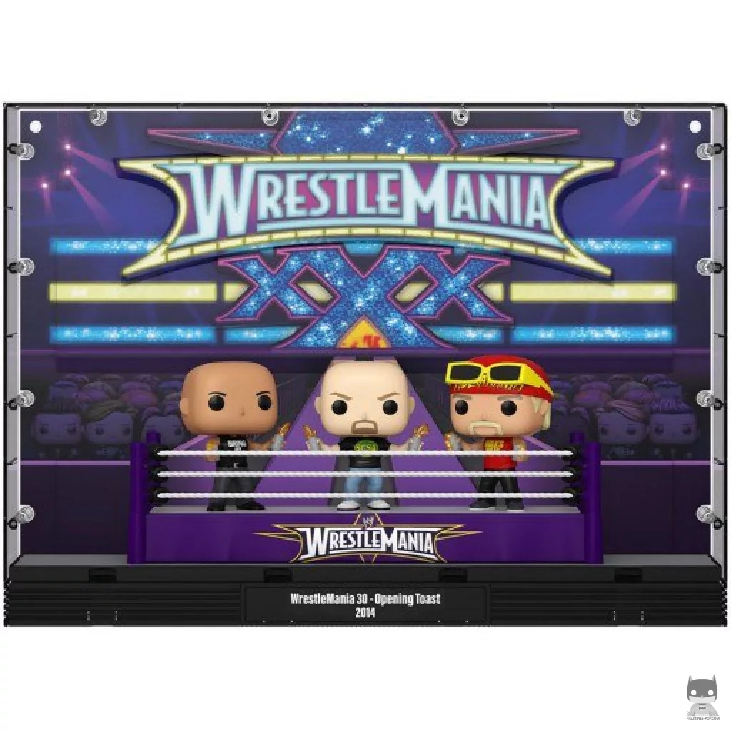Figurine Funko POP Wrestlemania 30 Opening Toast (WWE)