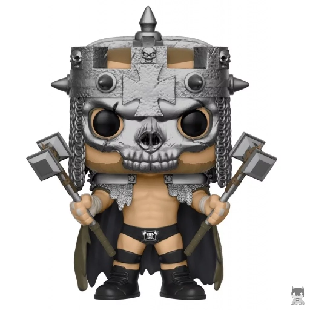 Figurine Funko POP Triple H (Avec Masque) (Chase) (WWE)