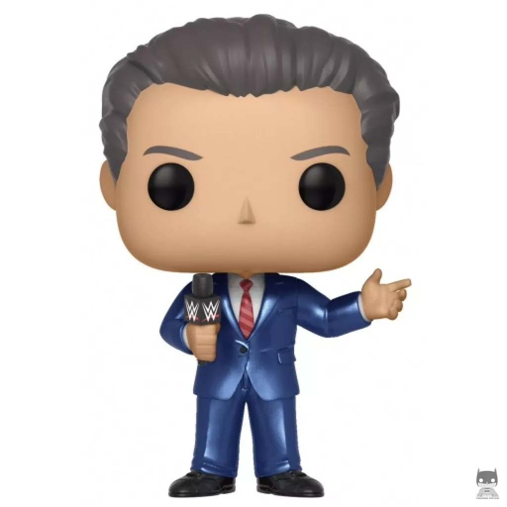 Figurine Funko POP Vince McMahon (Chase) (WWE)
