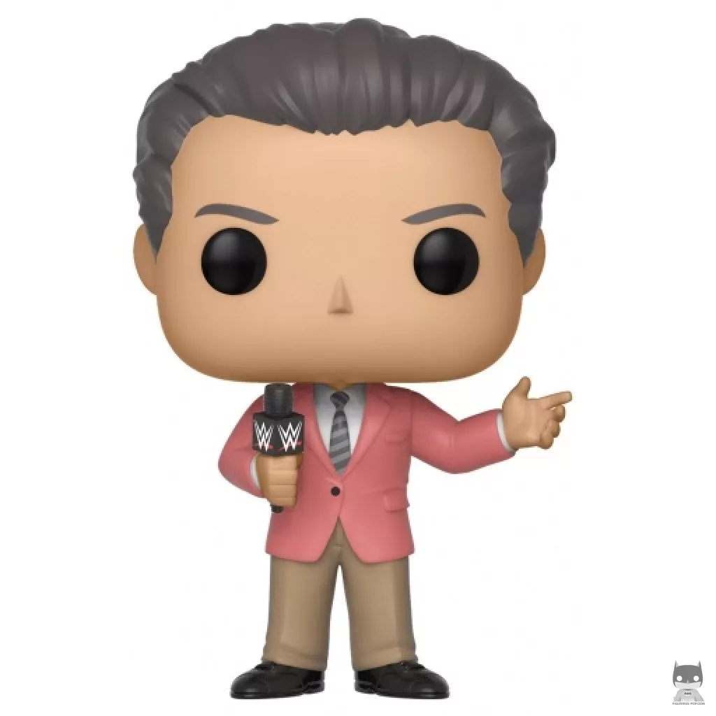 Figurine Funko POP Vince McMahon (en Costume) (WWE)