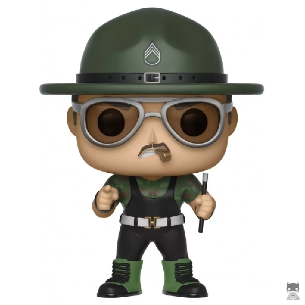 Figurine Funko POP Sgt. Slaughter (WWE)