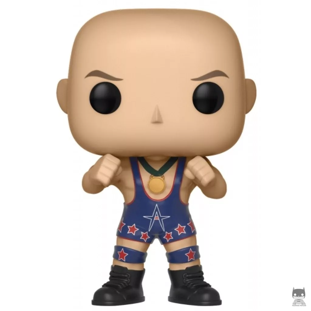Figurine Funko POP Kurt Angle (tenue de Ring) (WWE)