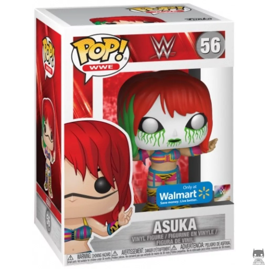 Figurine Funko POP Asuka (Avec Masque) avec boîte