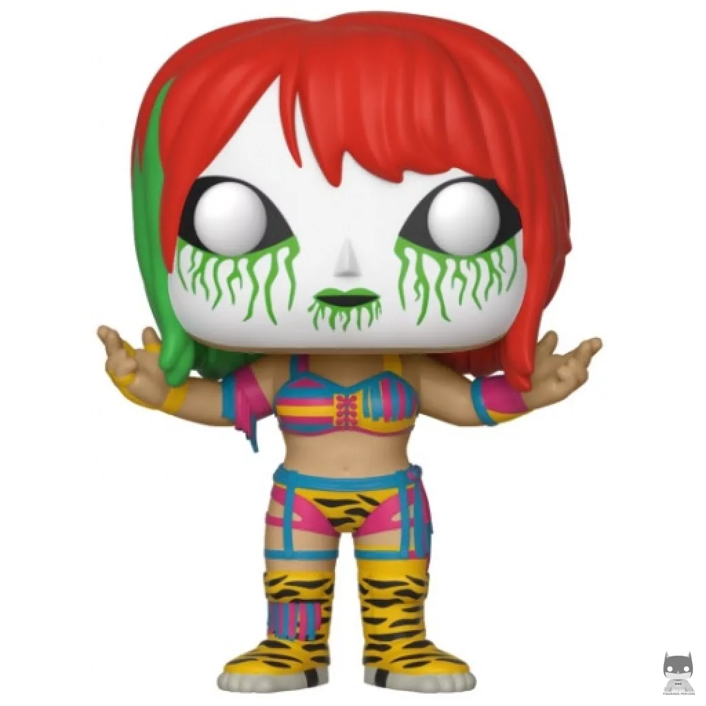 Figurine Funko POP Asuka (Avec Masque) (WWE)