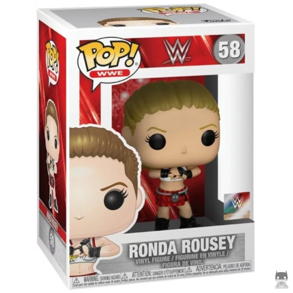 Figurine Funko POP Ronda Rousey avec boîte