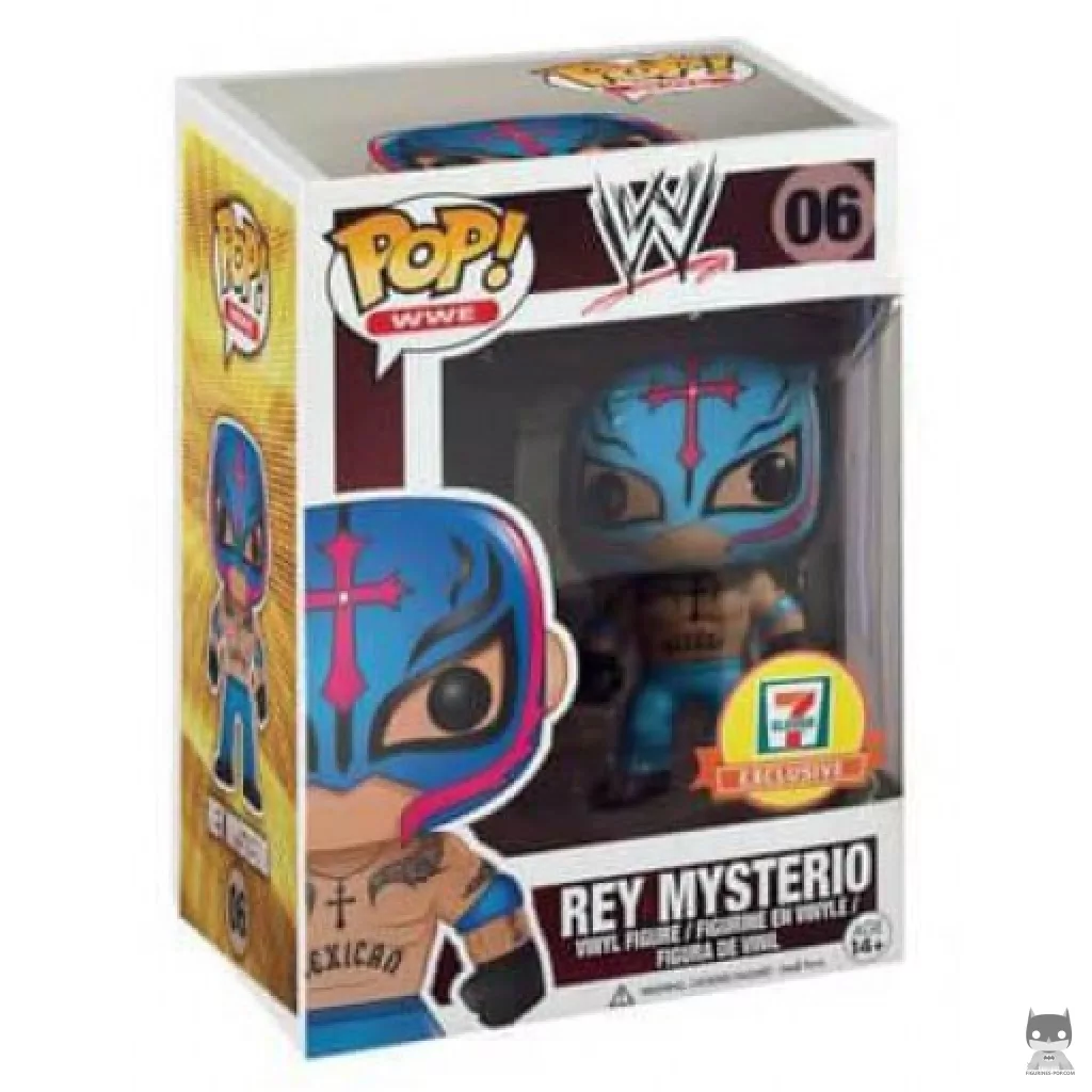 Figurine Funko POP Rey Mysterio avec boîte