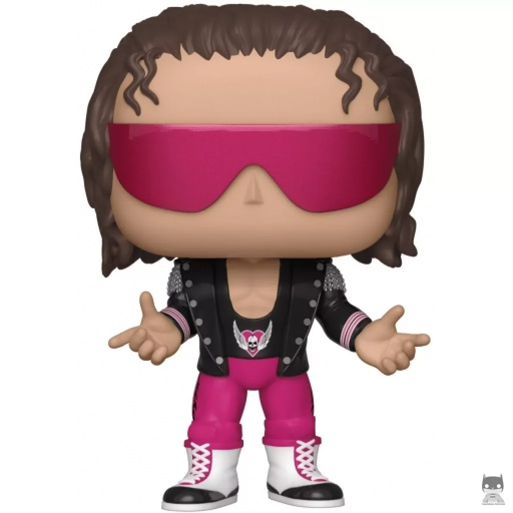 Figurine Funko POP Bret Hart (WWE)