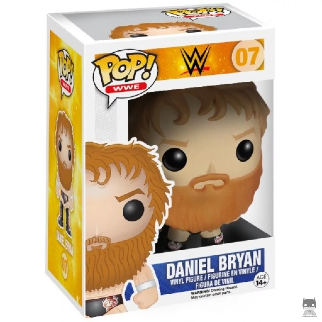 Figurine Funko POP Daniel Bryan avec boîte