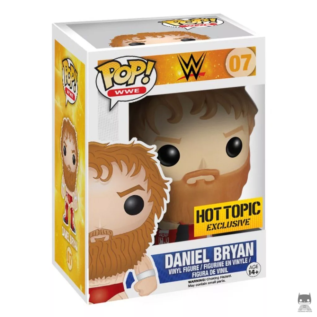 Figurine Funko POP Daniel Bryan avec boîte