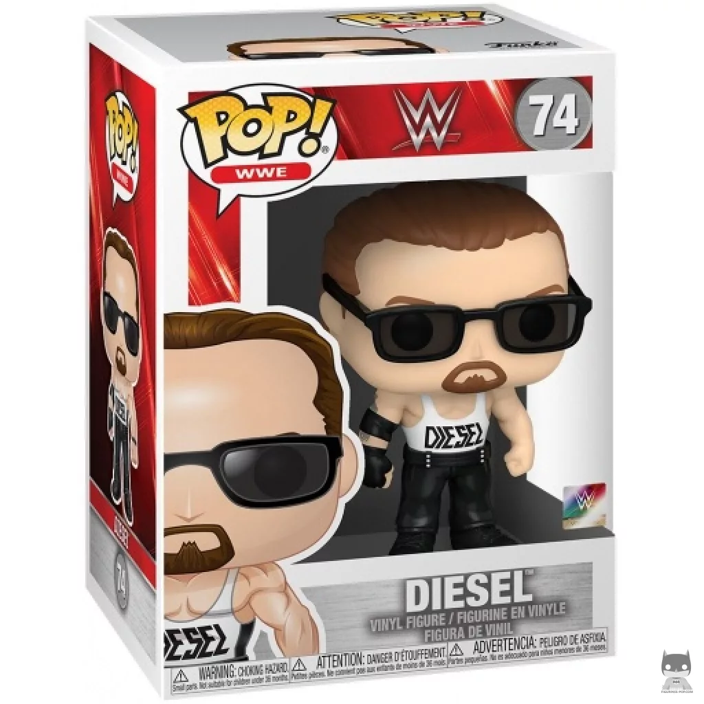 Figurine Funko POP Diesel avec boîte