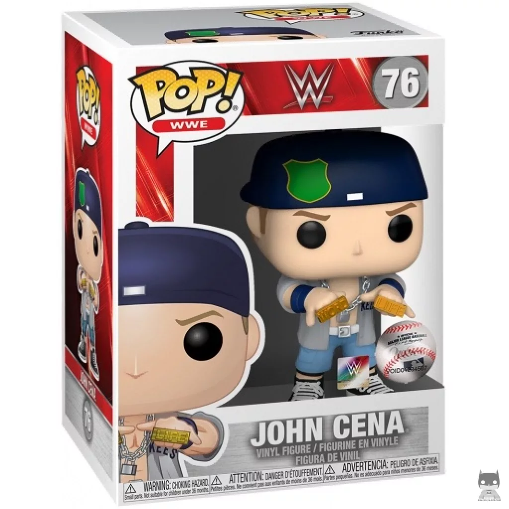 Figurine Funko POP John Cena avec boîte