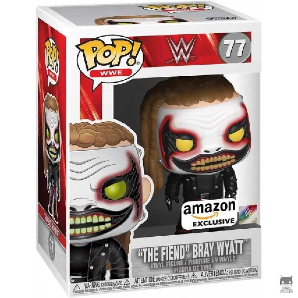 Figurine Funko POP "The Fiend" Bray Wyatt avec boîte