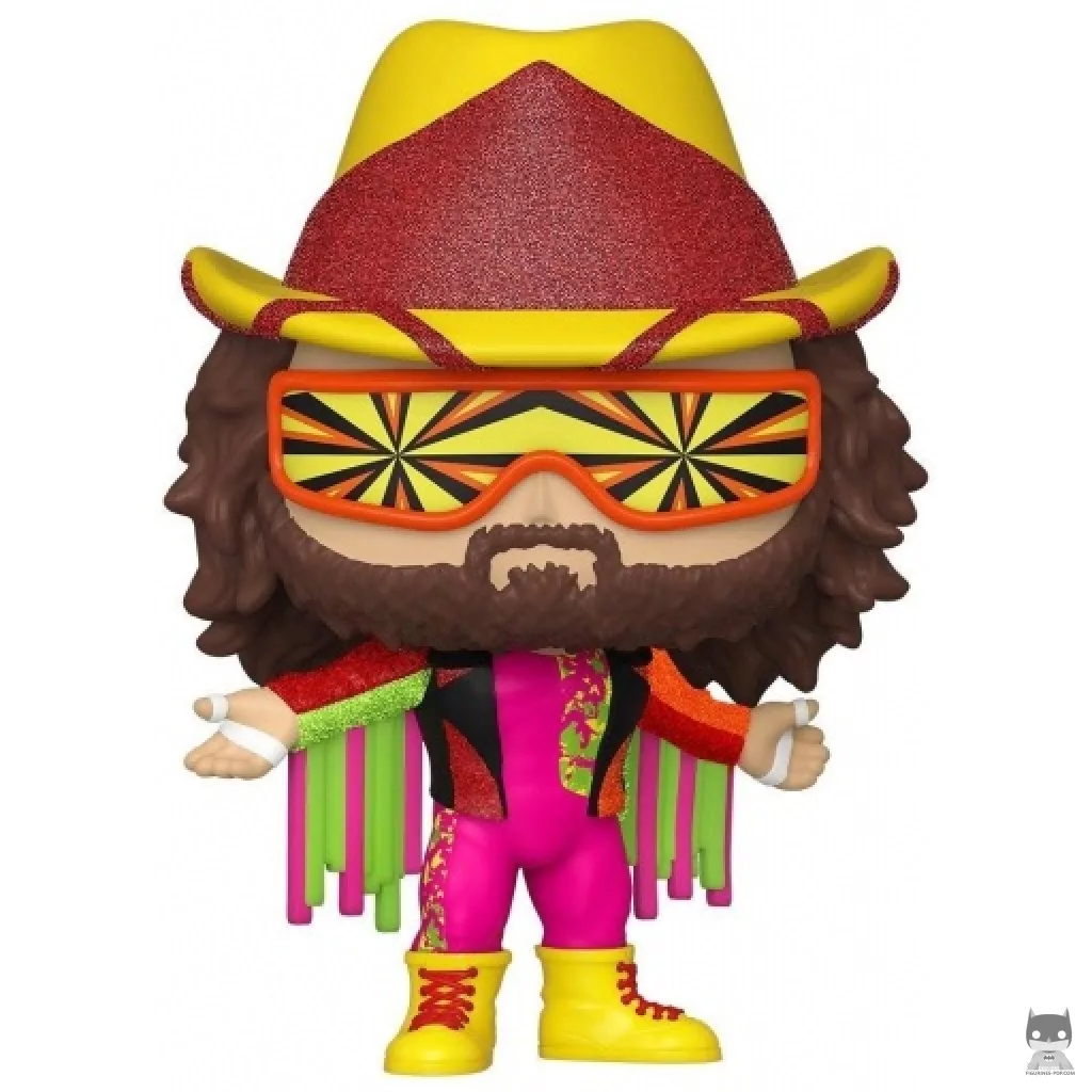 Figurine Funko POP Macho Man Randy Savage (Diamond Glitter) (WWE)