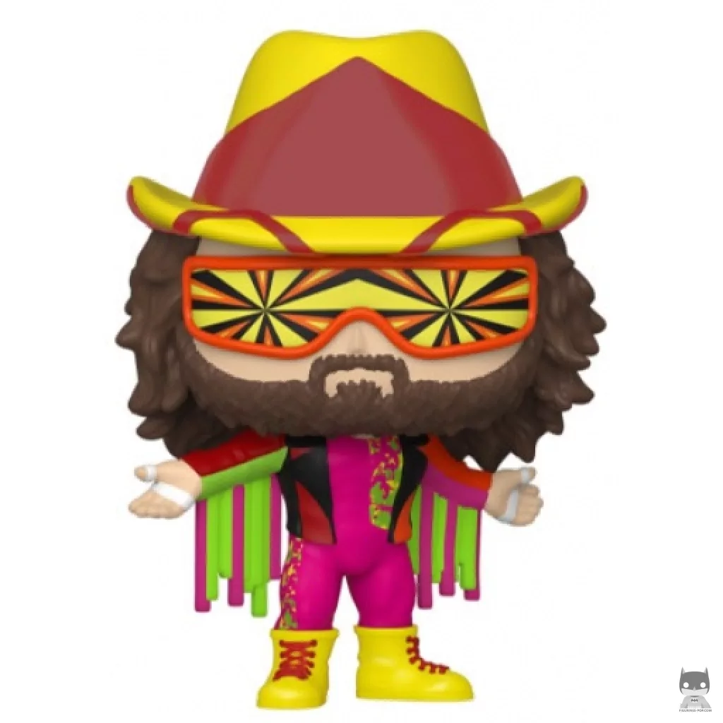 Figurine Funko POP Macho Man Randy Savage (WWE)