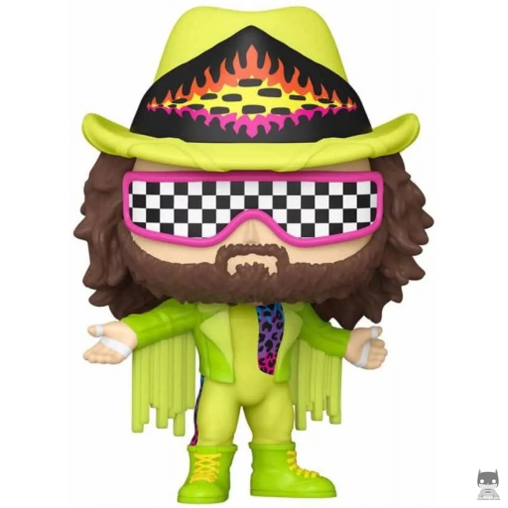 Figurine Funko POP "Macho Man" Randy Savage (WWE)