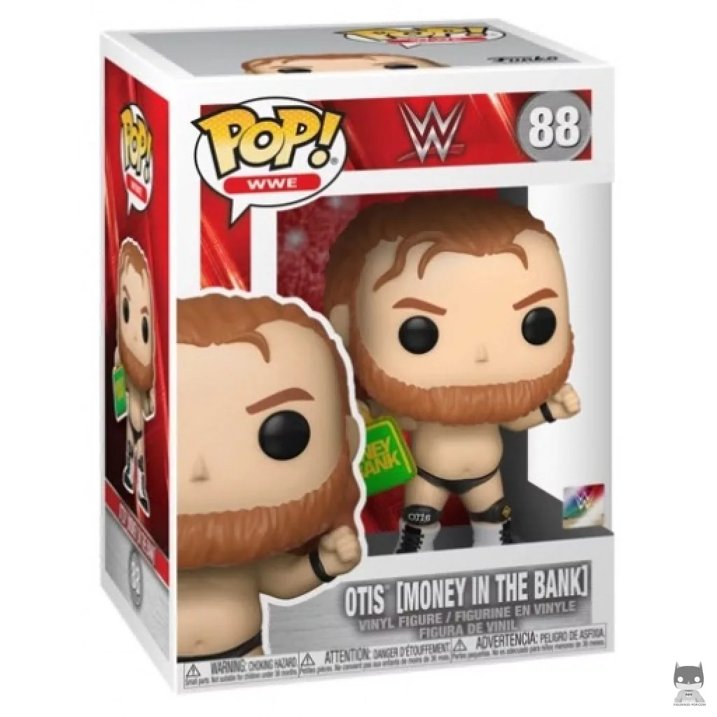 Figurine Funko POP Otis (Money in the Bank) avec boîte